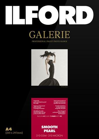 Actual product image Ilford Gallery Prestige Smooth Pearl 310g/m² A3 25 sheets #2001748 (310 g/m², A3, 1 x)