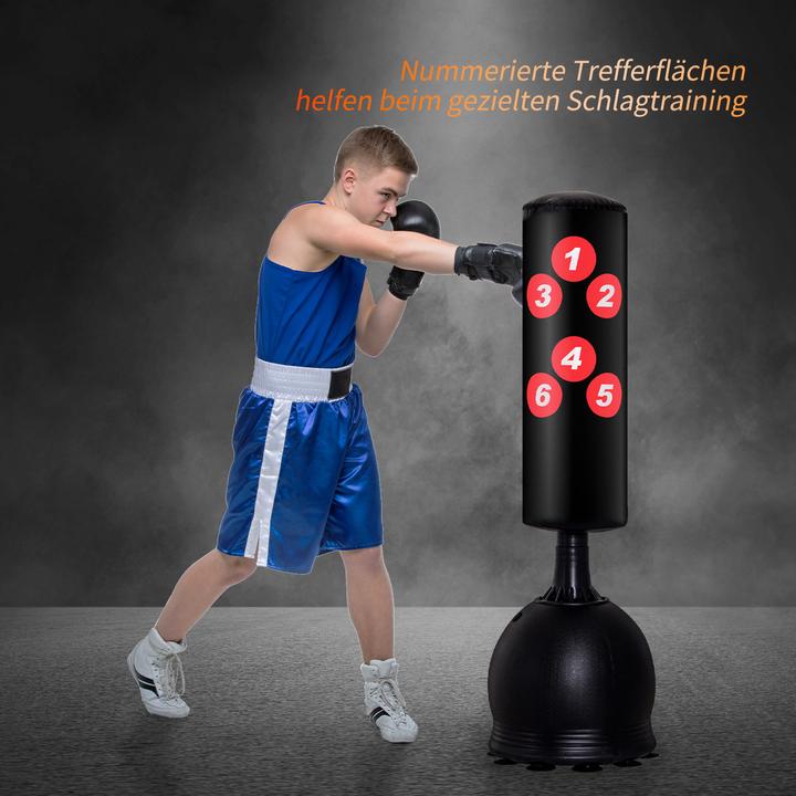 Actual product image Homcom Boxing dummy (165 cm, 15.50 kg)