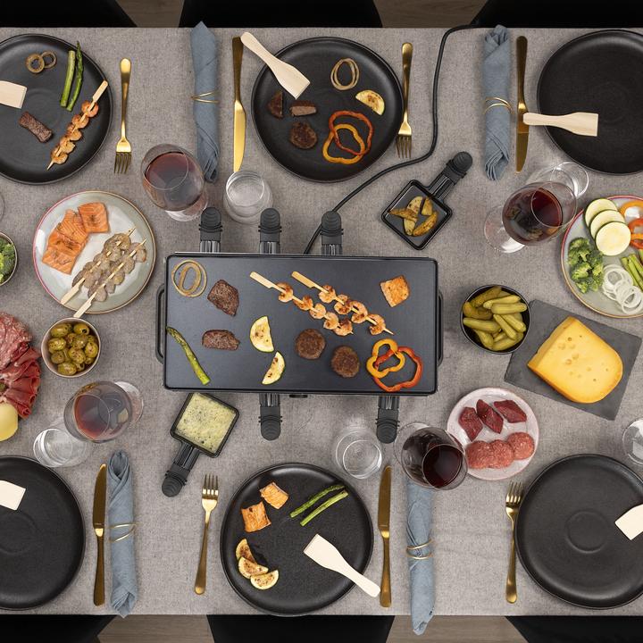 Productafbeelding Princess Raclette 8 Grill Deluxe