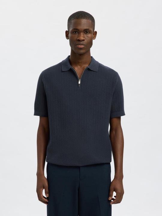 Image du produit Selected Homme Zip-up Polo shirt (M)