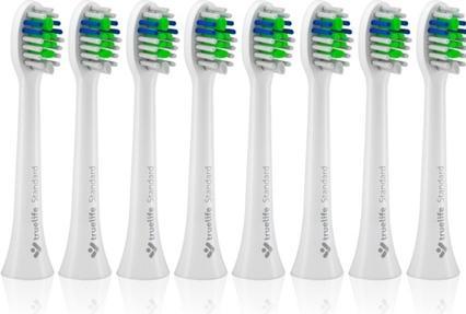 Truelife SonicBrush Kompaktköpfe Weiss TLSBCHWST8 (8 x)