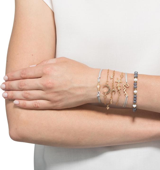 Produktbild Heideman Multi Armband goldfarbend (100% Edelstahl)