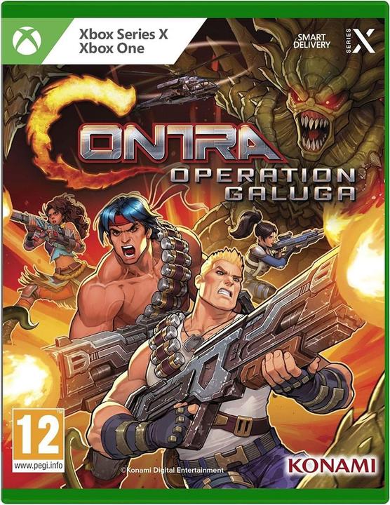 Produktbild Konami Contra Operation Galuga XBSX UK (Xbox Series S, EN)