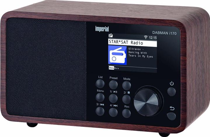 Produktbild Imperial Dabman i170 (Internetradio, DAB+, UKW, Bluetooth, WLAN)