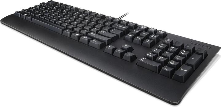Actual product image Lenovo Preferred Pro II USB Keyboard-Black Arabic Dutch (143) (Eng. Int., Cable)