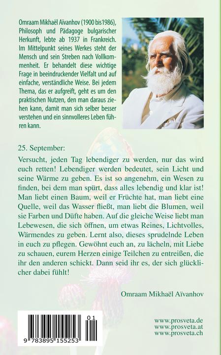 Image du produit Gedanken fr den Tag (Allemand, Omraam Mikhal, 2024)