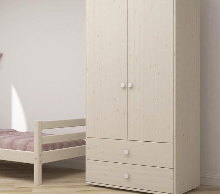 Actual product image Flexa Wardrobe Classic 2-door (57.20 cm)