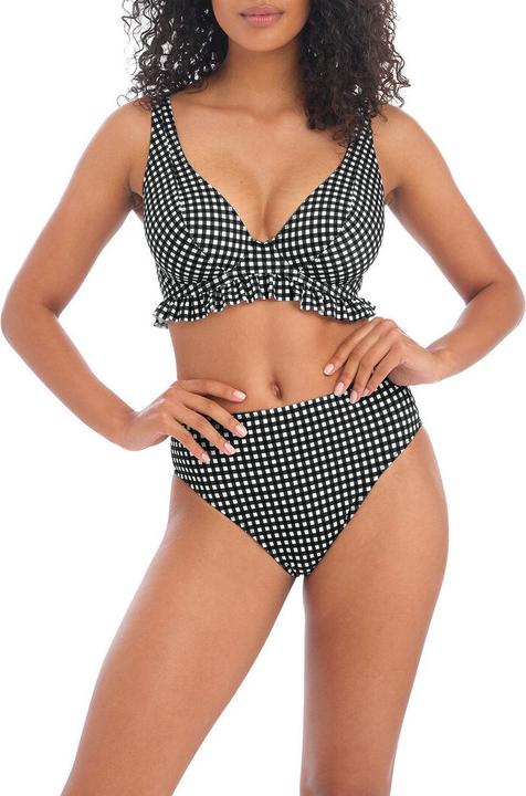 Produktbild bügel-bikinioberteil mit trägern, damen check in (100 F)