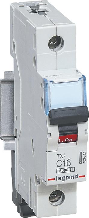 Actual product image Legrand Circuit breaker 1 pole