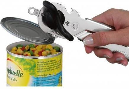 Produktbild WMF Dosenöffner mit Kapselheber 20cm Tin Up Edelstahl Kunststoff