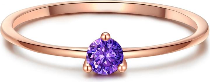 Immagine prodotto Glanzstücke München Donna Argento Cubico Zirconia Oro Rosa - 26589 (50, 925 Argento)