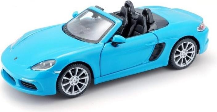 Bburago Porsche 718 Boxster Blue 1/24