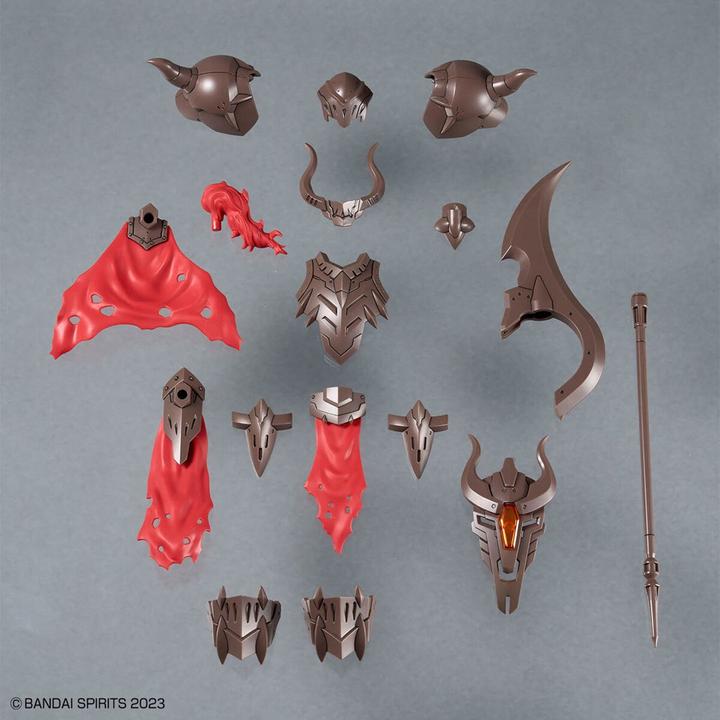 Produktbild Bandai 30 Minutes Fantasy - Liber Warrior