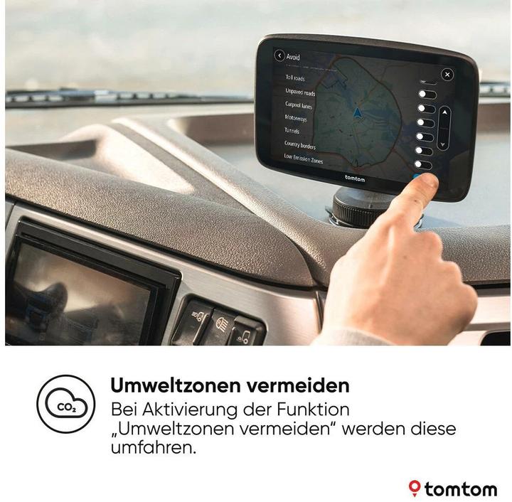 Produktbild TomTom GO Expert Plus (7")