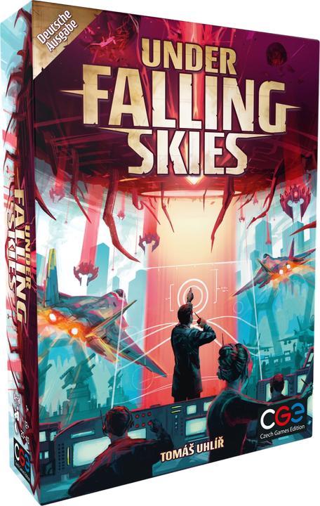 Image du produit Czech games edition CZ114 - Under Falling Skies, Jeu de société, 1+ joueurs, ages 10+ (DE edition) (Allemand)