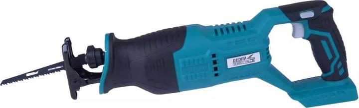 Actual product image Dedra Cordless reciprocating saw