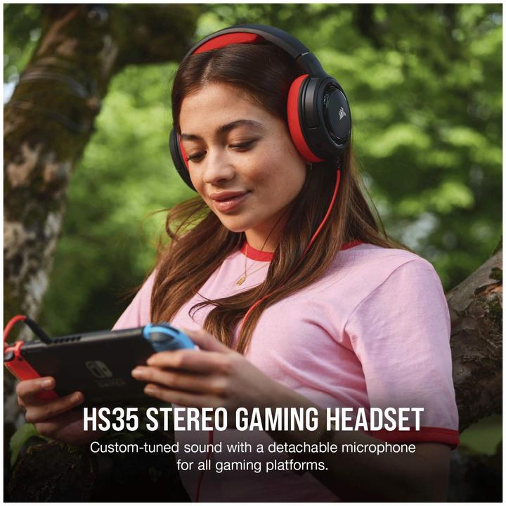 Immagine prodotto Corsair HS35 (Cablato)