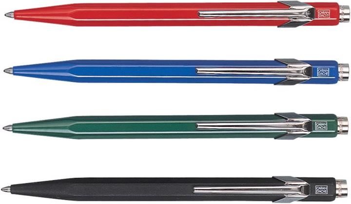 Actual product image Caran d'Ache 849 Classic (Black, 1 x)