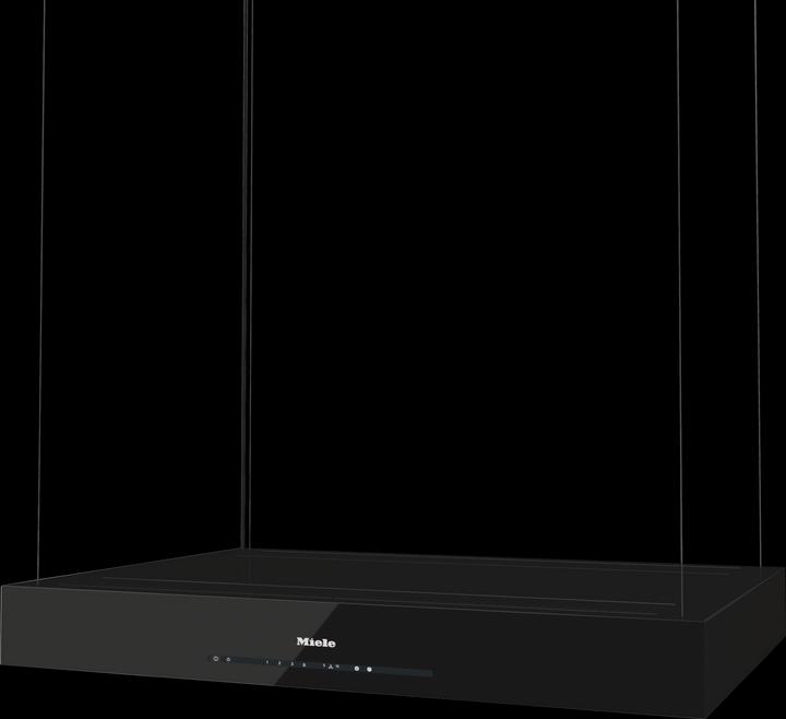 Produktbild Miele DA 6708 D SW Aura Edition (Inselhaube)