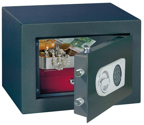 Produktbild Rottner Wertschutzschrank EN0 Samoa 26 Elektronikschloss (11 l)