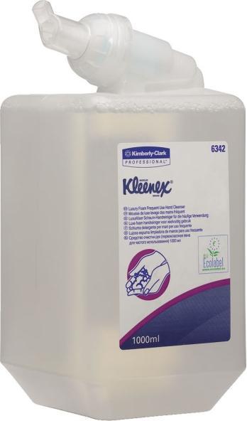 Kimberly-Clark KLLENEX 6342 Luxury Frequent Use Cleanse (Flüssigseife, 1000 ml)