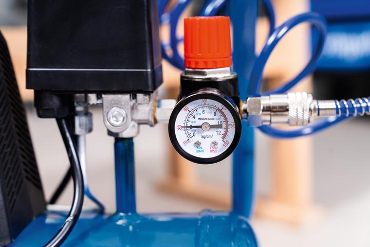 Actual product image Scheppach Compressor HC26 (8 bar, 24 l)