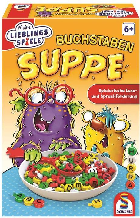 Actual product image Schmidt Spiele Alphabet Soup (German)