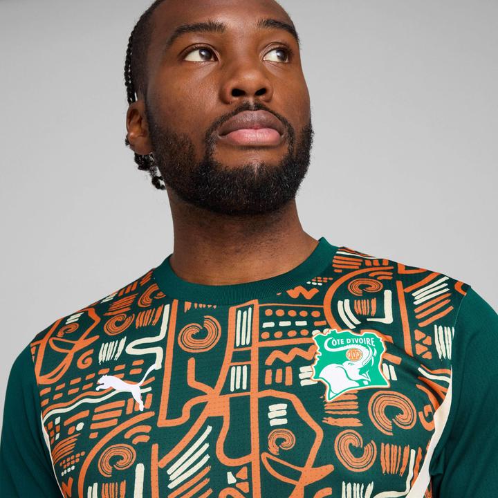 Actual product image Puma pre-match shirt côte d'ivoire 2024 (L)