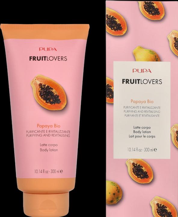 Immagine prodotto Pupa Milano Fruit Lovers - Latte Corpo 002 - Papaya 300 ml (Latte corpo, 300 ml)