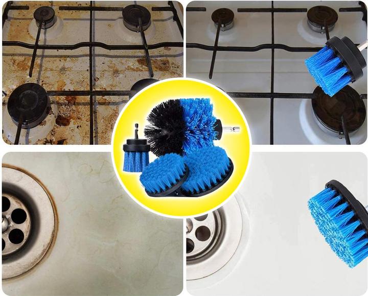 Image du produit Brilliant Tools Kit d'embouts de brosse