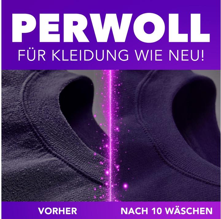 Produktbild Perwoll Renew Black (27 Waschgänge, Flasche)