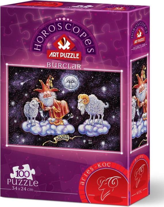 Immagine prodotto Art Puzzle Puzzle Segni dello Zodiaco: Ariete 100 pezzi (100 pezzi)