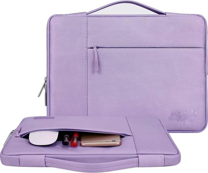 Produktbild Only-Bags.Store Laptop-Hülle Kompatibel mit MacBook Air/Pro, Notebook, Kompatibel mit MacBook Pro M3 M2 M1 Pro Max (Dell, Lenovo, HP, Apple, Microsoft)