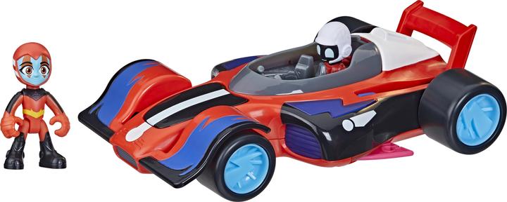 Produktbild PJ Masks Animal Power Blitz-Flitzer Vorschulspielzeug, verwandelbares Auto mit Lichtern und Geräusch