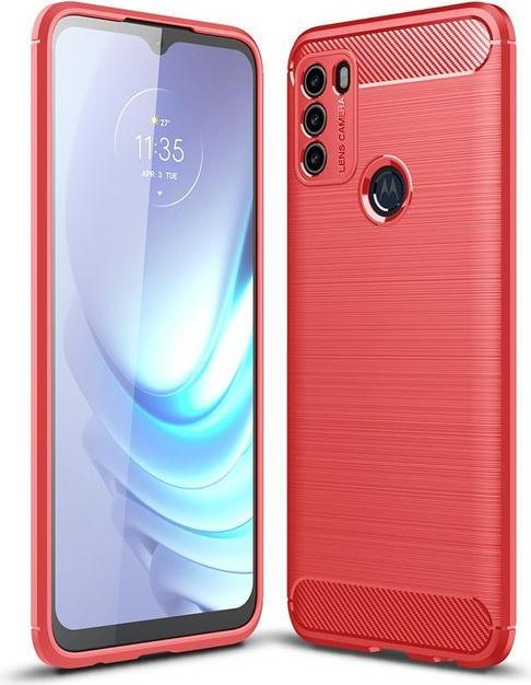 Image du produit MU Style Série Softcase TPU en fibre de carbone (Motorola Moto G50)
