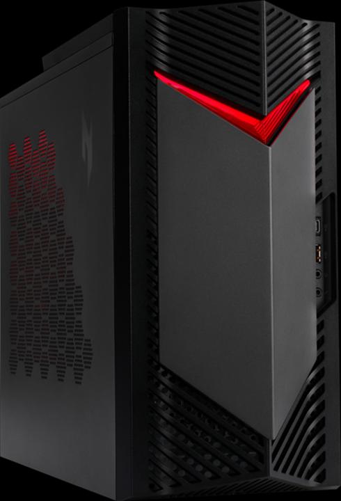 Actual product image Acer Nitro N50 656 I51416 (DG.E3UEH.001) (16 GB, GeForce RTX 4060)