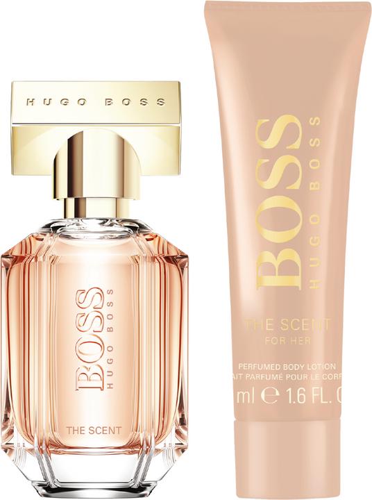 Actual product image Hugo Boss The Scent for Her Christmas 2023 Eau de Parfum 30 / Body Lotion 50 (Eau de parfum, 80 ml)