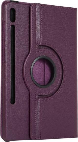 Actual product image MU Classic Rotatable leather cover (Galaxy Tab S7+)