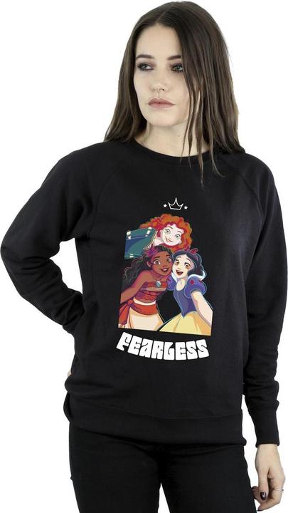 Image du produit Disney - Sweat PRINCESS FEARLESS - Femme (XL)