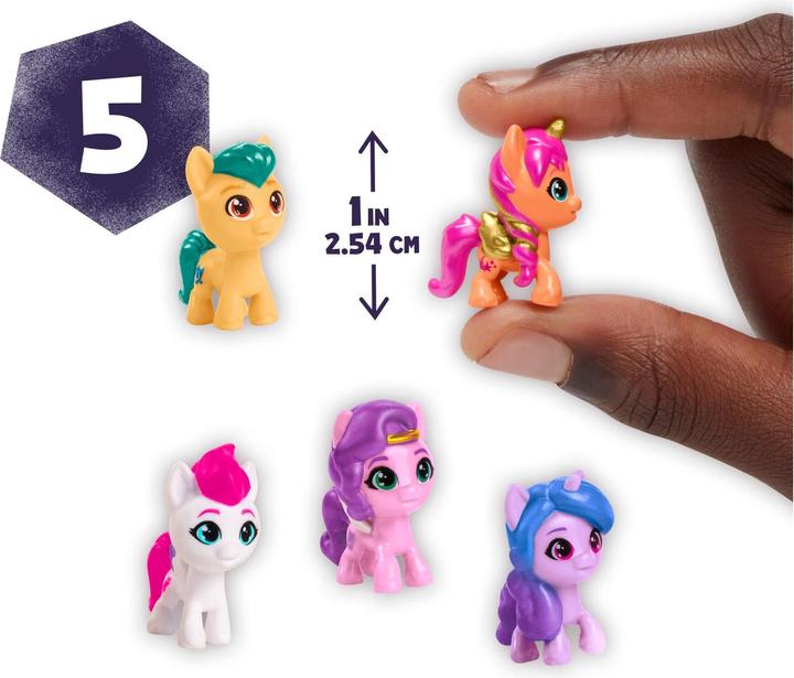 Immagine prodotto My Little Pony Mini World Magic Mare Stream, Set di gioco per camper