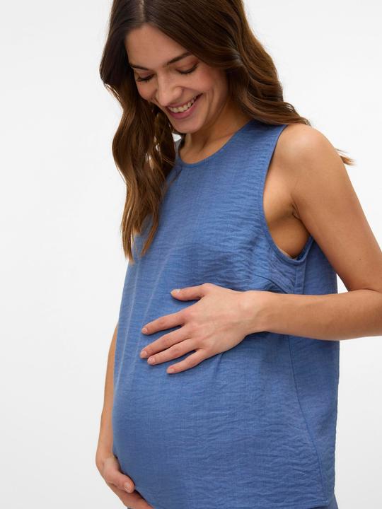 Image du produit Mamalicious Normal geschnitten Rundhals Top Bluse (XXL)