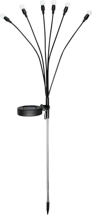 Immagine prodotto Benson Garden Lampada da giardino solare 6 sfere flessibili (IP44)