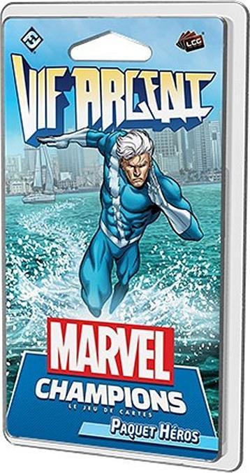 Actual product image FFG Marvel Champions - QuickSilver (French)