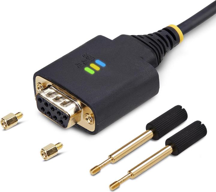 Immagine prodotto StarTech Cavo seriale da USB a Null Modem di 30 cm (0.30 m)