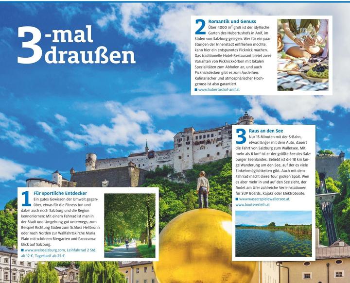 Actual product image Adac Reiseführer Salzburg (German, Martin Fraas, 2025)