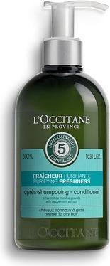 Image du produit L'Occitane Après-shampooing Purifying Freshness Démêlant et hydratant (500 ml)