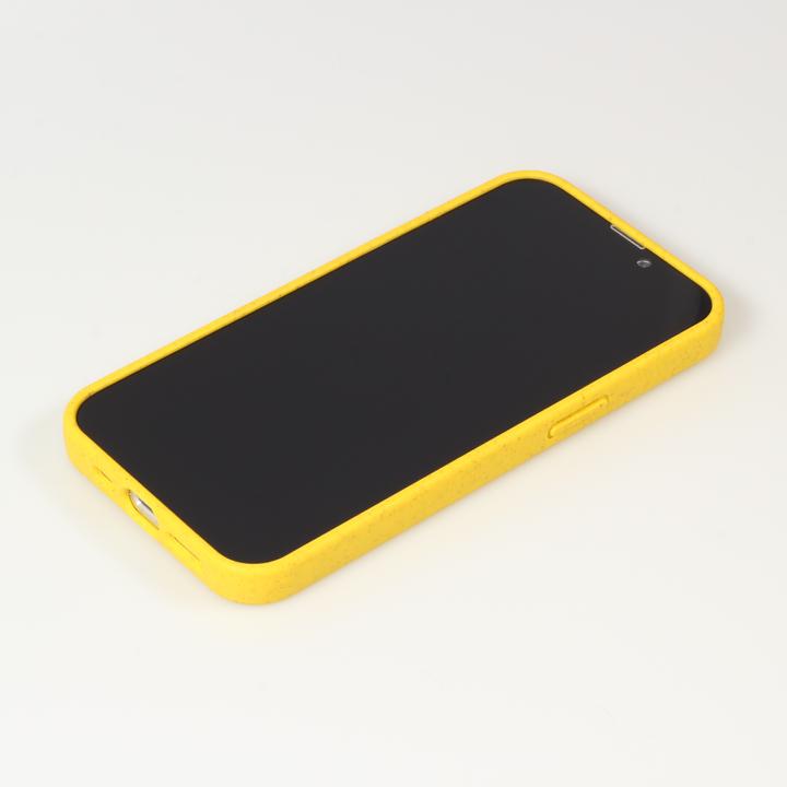 Image du produit Bioka Coque biodégradable et compostable Eco-Friendly jaune (Apple iPhone 13 Pro)