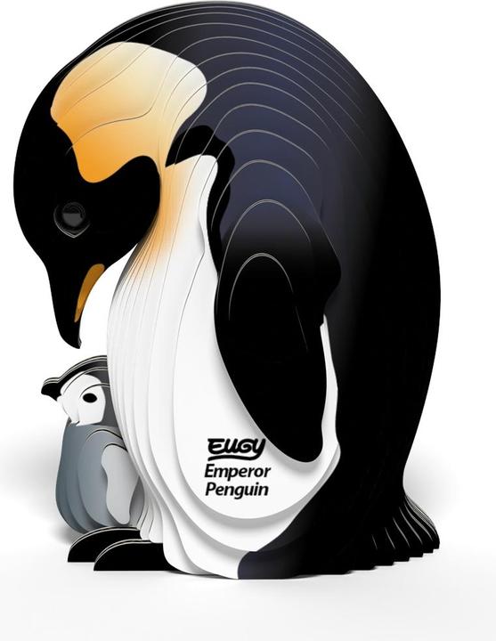 Produktbild Carletto 3D Bastelset Kaiserpinguin