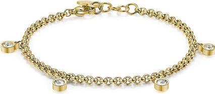 Sagapo S'Agapõ - Steel bracelet with Luce SCE13 crystals