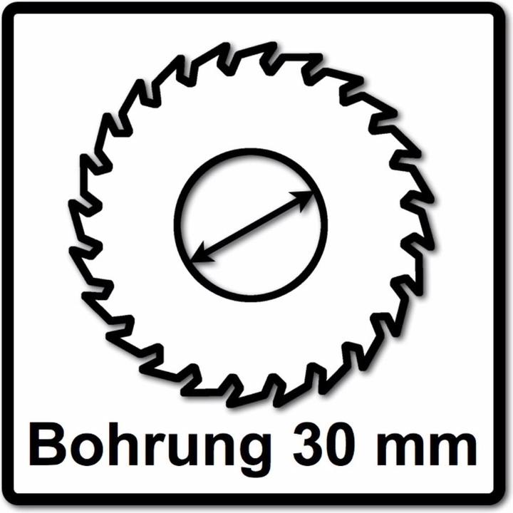 Produktbild Bosch Professional Zubehör Akku-Kreissägeblatt Expert for Wood, 190 x 1,5/1 x 30, 24 Zähne
